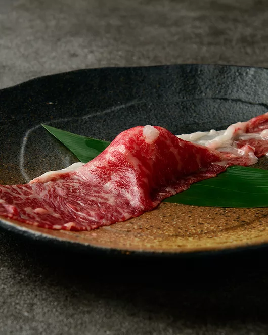 Kobe beef top 5 varieties platter